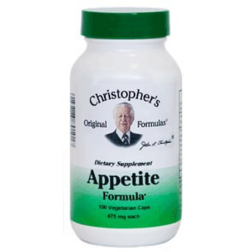 Appetite Formula by Dr. Christopher