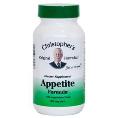 Appetite Formula by Dr. Christopher